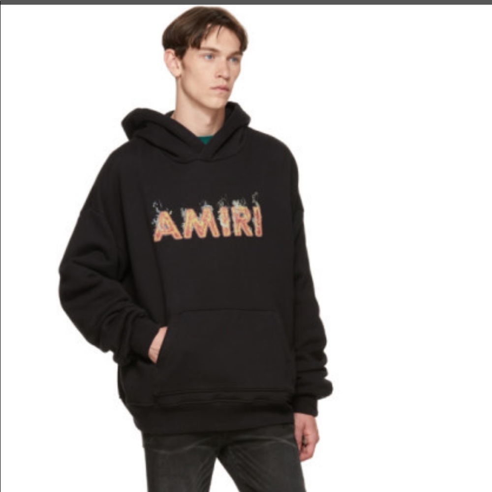 SOLD Amiri hoodie NWOT - Picture 2 of 8